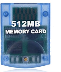 512MB Gamecube Memory Card