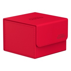 Ultimate Guard - Deck Case 133+ Sidewinder Xenoskin - Red