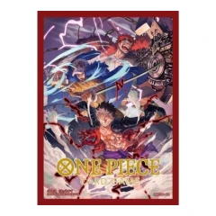 One Piece TCG: Official Card Sleeves V4 - Three Captains