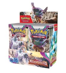 Pokemon Scarlet & Violet - Paldea Evolved Booster Case (6 Boxes)