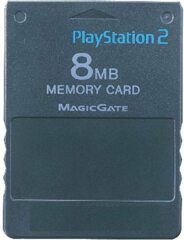 PS2 Memory Card 8MB