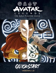 Avatar Legends Roleplaying Game Core Book