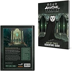 Avatar Legends Roleplaying Game Adventure Guide