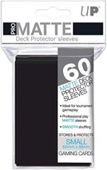 Ultra Pro Pro-Matte Small Sleeves - Black 60ct.