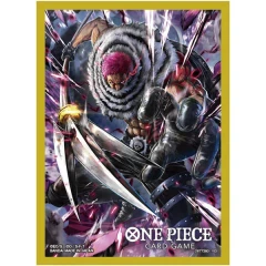 One Piece TCG: Official Card Sleeves V3 - Katakuri