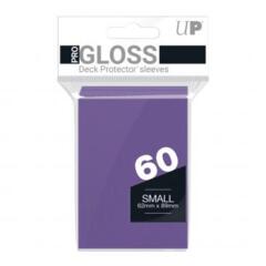 Ultra Pro: Pro-Gloss Purple Small Sleeves 60ct
