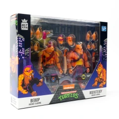 TMNT - Arcade Flashing Bebop and Rocksteady - Convention Exclusive Action Figure