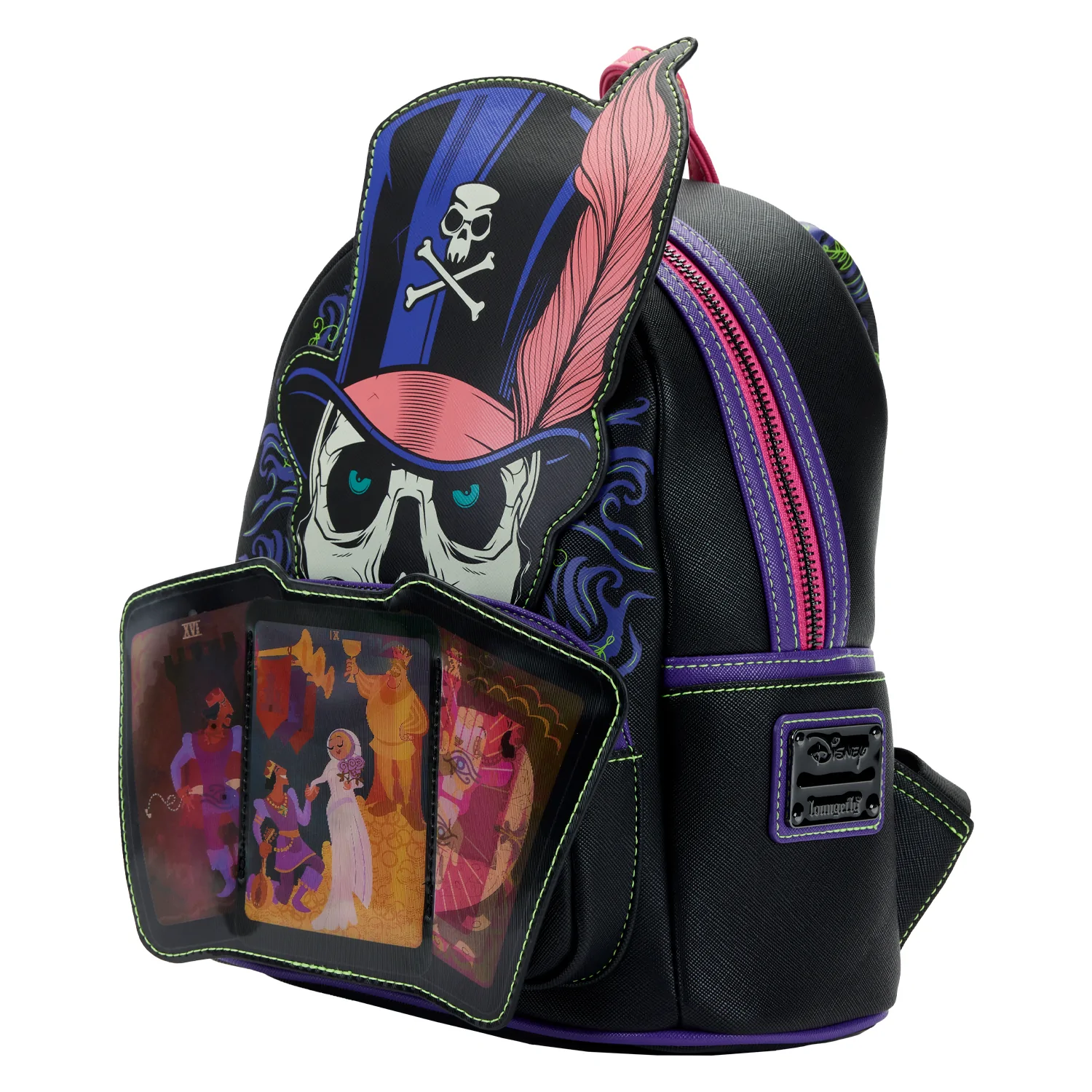 Loungefly - Disney Princess and the Frog Dr. Facilier Backpack