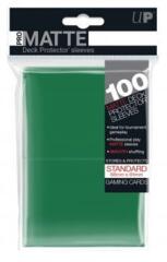 100ct Pro-Matte Green Standard Deck Protectors