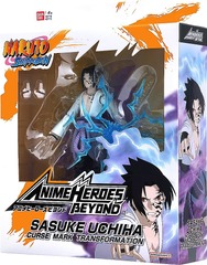 Anime Heroes Beyond - Naruto - Sasuke Uchiha (Curse Mark Transformation)