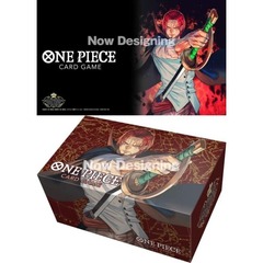 One Piece TCG Shanks Playmat/Storage Box Set