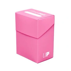 Ultra Pro - Solid Bright Pink Deck Box