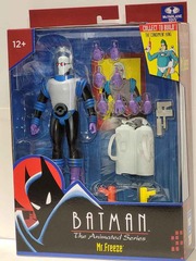 McFarlane Toys DC Comics Batman - The Animated Series - Mr. Freeze Build-A-Figure