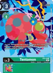 Tentomon (Tamer's Card Set 2 Floral Fun) - Starter Deck 04: Giga Green