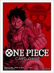 One Piece Card Game Sleeves - Luffy
