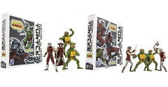 Eastman and Laird's Teenage Mutant Ninja Turtles BST AXN Comic  Classic Set of 2