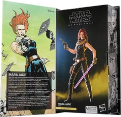 Star Wars Black Series - Mara Jade Comic Cover Edition