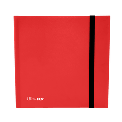 Eclipse 12-Pocket PRO-Binder Apple Red