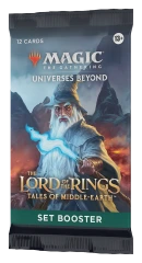 Magic the Gathering - Lord of the Rings: Tales of Middle: Set Booster Pack