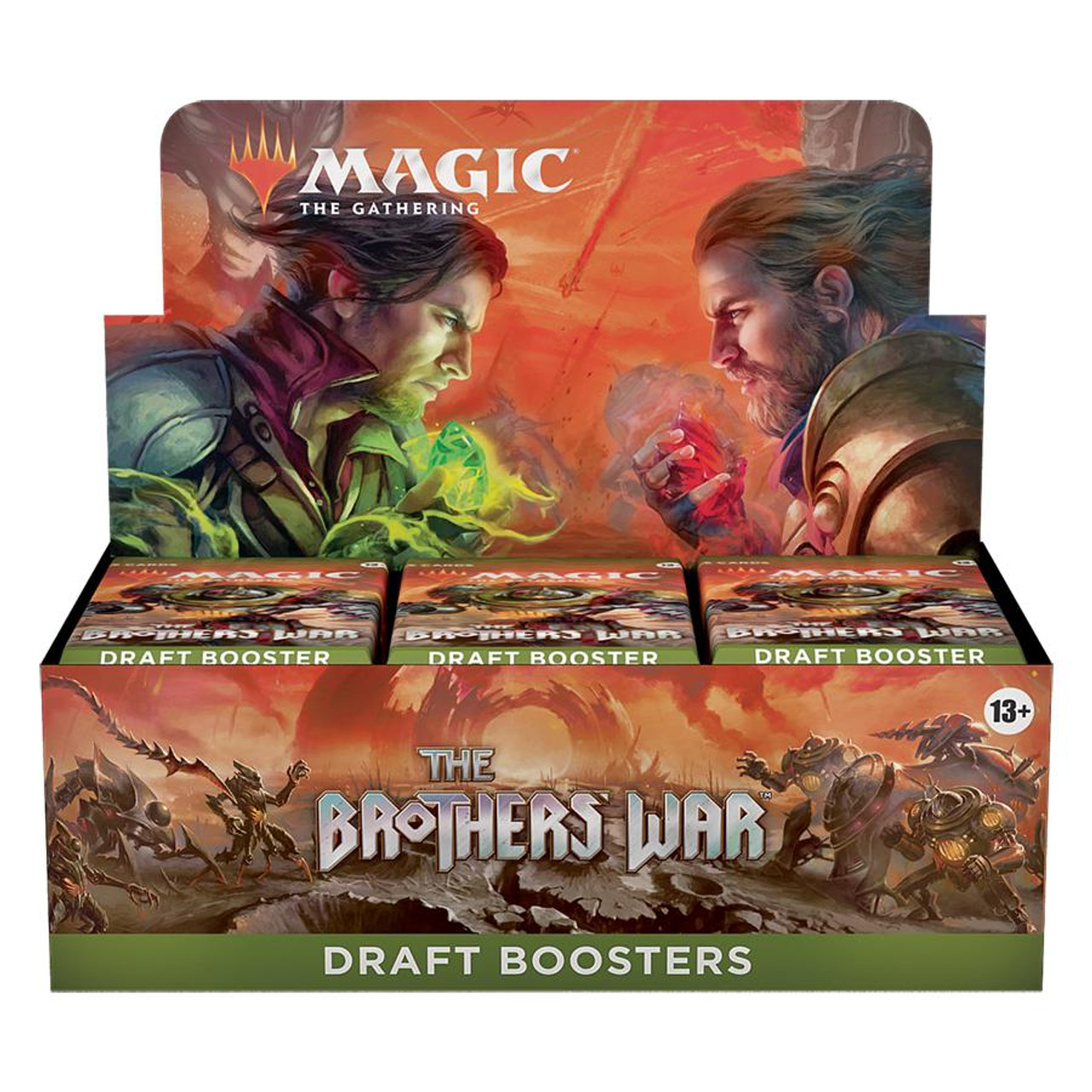 The Brothers War Draft Booster Box