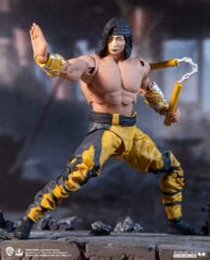 McFarlane Mortal Kombat Liu Kang (Yellow Outfit)