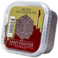 Army Painter - Base - Brown Battleground