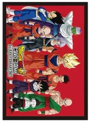 Dragon Ball Super: 5th Anniversary Set Card Sleeves - Z-Fighters 66-Pack