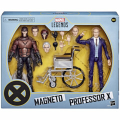 Marvel Legends X-Men Movie Professor X and Magneto 2 Pack