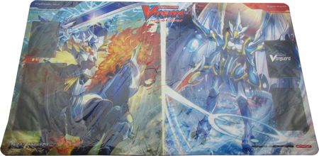 Cardfight Vanguard - King of Knights Alfred & Dragonic Waterfall Playmat