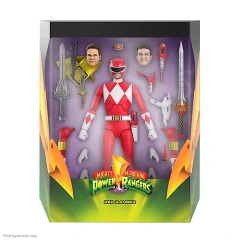 Steve Cardenas The Red Power Ranger Fan Signing February 23rd 6pm - (x1 Signed Red Ranger Super 7 Figure) - Ticket