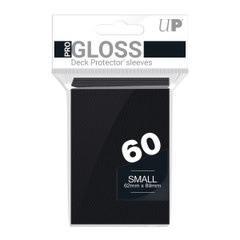 Ultra Pro - Pro-Gloss Black 60ct Small