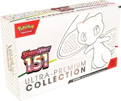 Pokemon Scarlet & Violet - 151 Ultra Premium Collection Mew