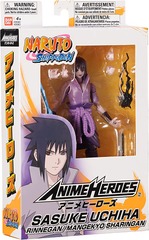 Anime Heroes - Naruto Sasuke Uchiha Rinnegan Mangekyo Sharingan