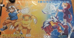 Digimon Agumon & Gabumon Playmat