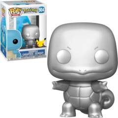 Funko Pop - Squirtle - 504 (Silver)