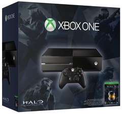 Xbox One Console 500 GB Halo Master Cheif Collection Edition
