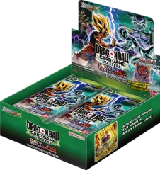 Dragon Ball Super Masters Beyond Generations Booster Box
