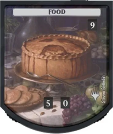 Relic Tokens: Relentless Collection - Food - Ultra Pro Tokens