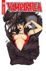 Vampirella #25 Cover G Lacchei