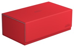 Ultimate Guard - Arkhive 800+ Xenoskin Monocolor RED Deck Box
