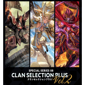 V Special Series 08: Clan Selection Plus Vol.2 Booster Box