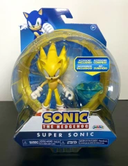 Sonic the Hedgehog - Super Sonic  4 jakks Pacific