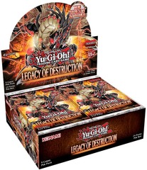 Yu-Gi-Oh - Legacy of Destruction Booster Box