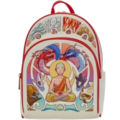 Loungefly - Avatar Aang Meditation Backpack