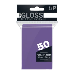 Ultra Pro - Pro Gloss Standard Sleeves - Purple (50 ct.)