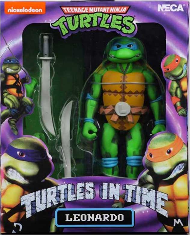 Neca - TMNT Turtles in Time Figure - Leonardo