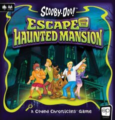 CODED CHRONICLES: SCOOBY-DOO ESCAPE ROOM GAME