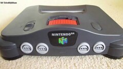 Nintendo 64 Console (With Expansion Pack)