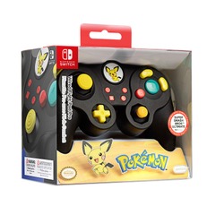 Wired Fight Pad Pro for Nintento Switch - Pichu Edition