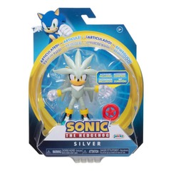 Sonic the Hedgehog - Silver  4 jakks Pacific